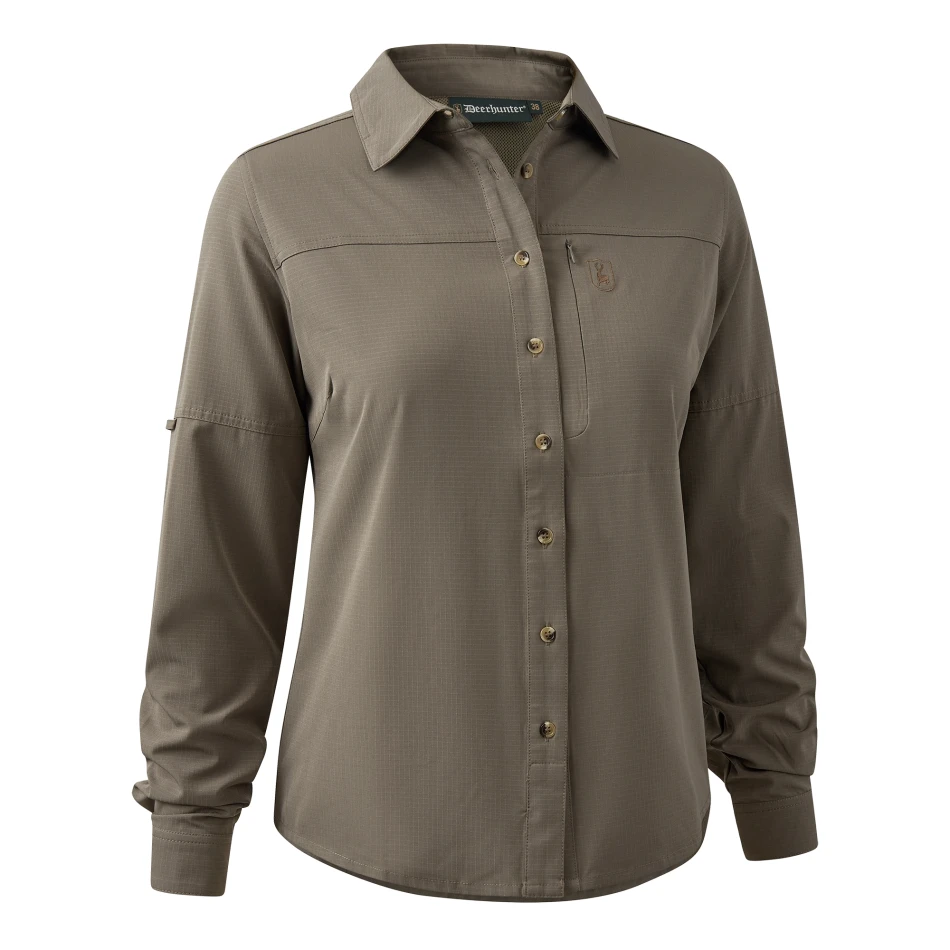 Lady Canopy Shirt, kolor: 983 - Stone Grey