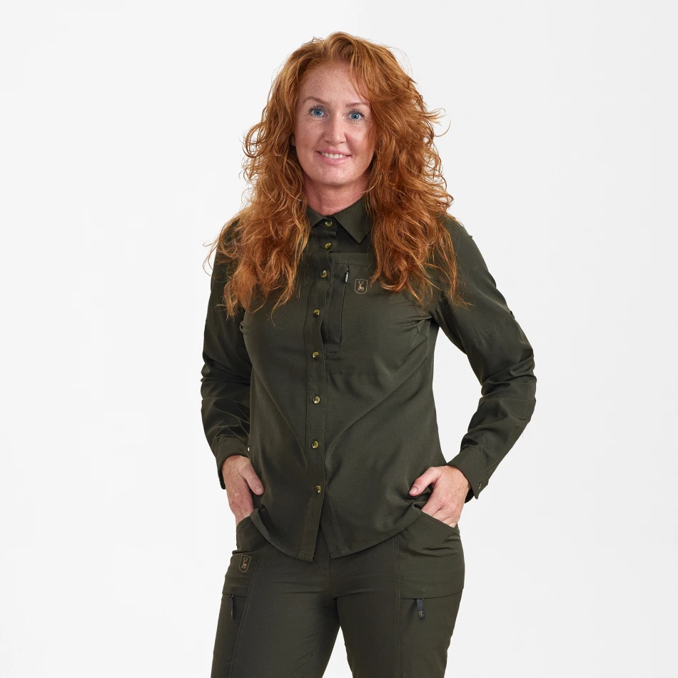Lady Canopy Shirt, kolor: 361 - Forest Green