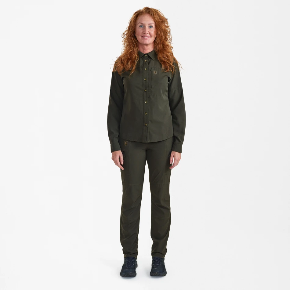 Lady Canopy Shirt, kolor: 361 - Forest Green