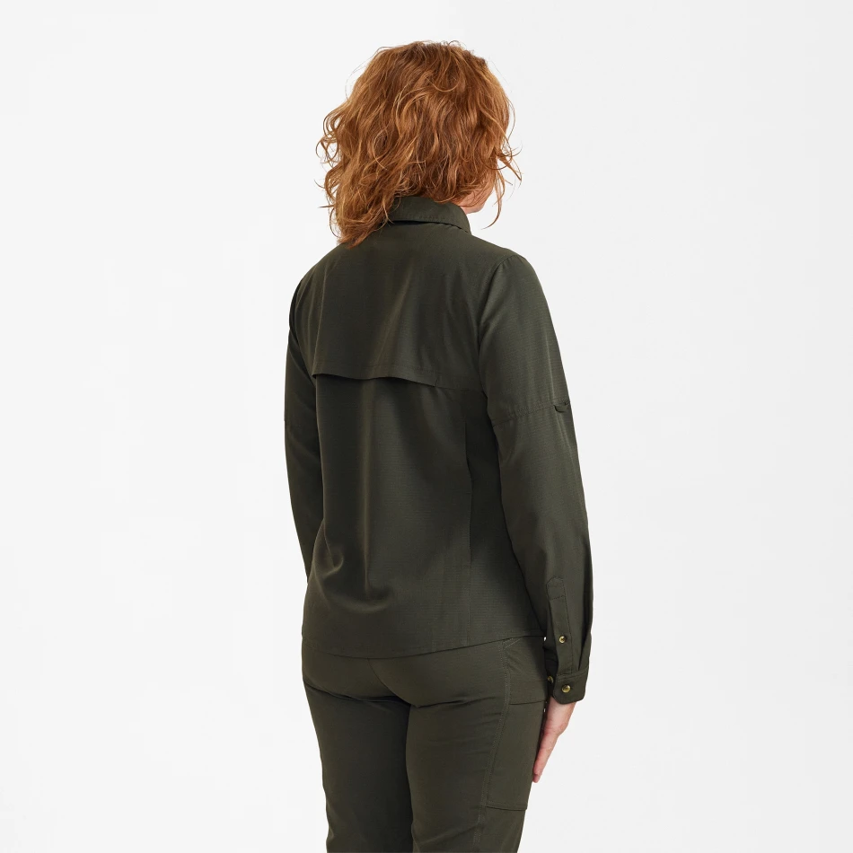 Lady Canopy Shirt, kolor: 361 - Forest Green