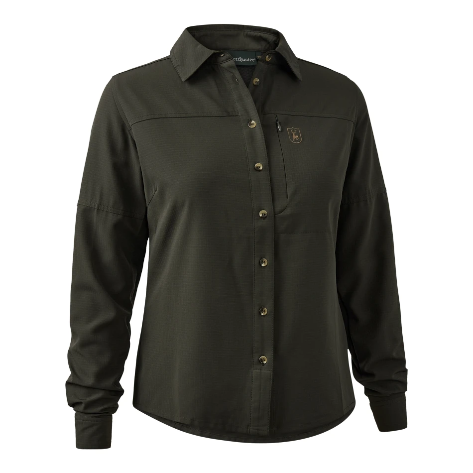 Lady Canopy Shirt, kolor: 361 - Forest Green