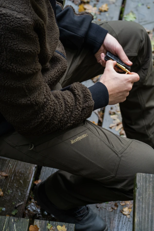 Northward Trousers, kolor: 378 - Bark Green