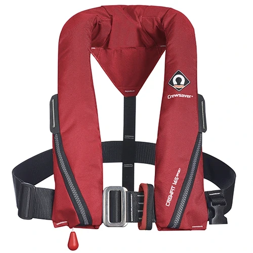 Crewsaver Crewfit 165N Sport Harness, kolor: Red