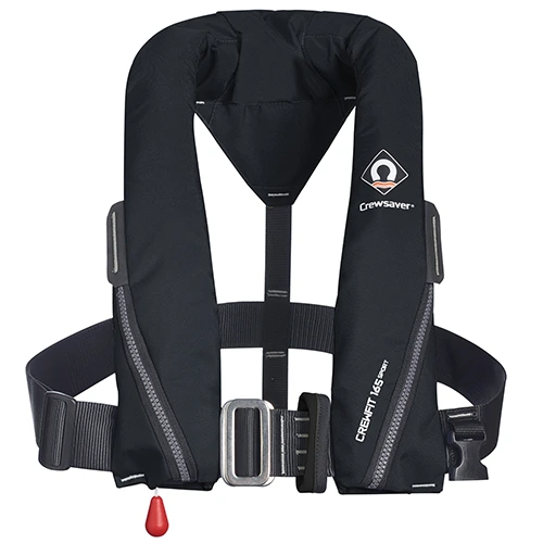 Crewsaver Crewfit 165N Sport Harness, kolor: Black