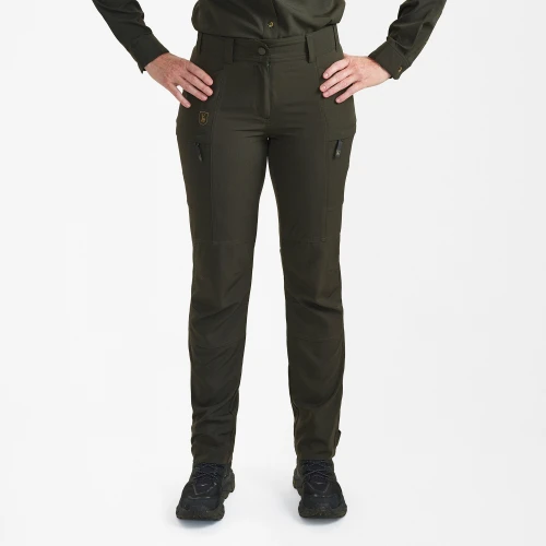 Deerhunter Lady Canopy Trousers - damskie lekkie spodnie terenowe