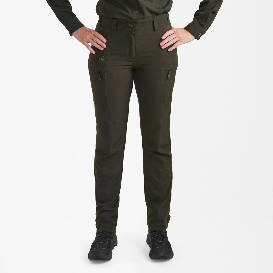 Lady Canopy Trousers, kolor: 361 - Forest Green
