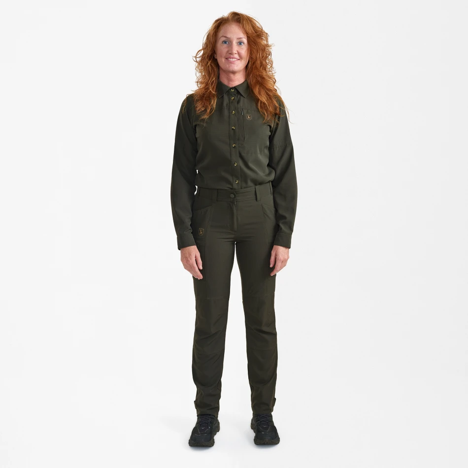 Lady Canopy Trousers, kolor: 361 - Forest Green
