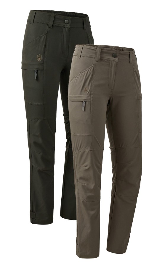 Lady Canopy Trousers, mix kolorów