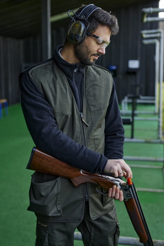 Atlas Trousers, kolor: kolor: 393 - Timber