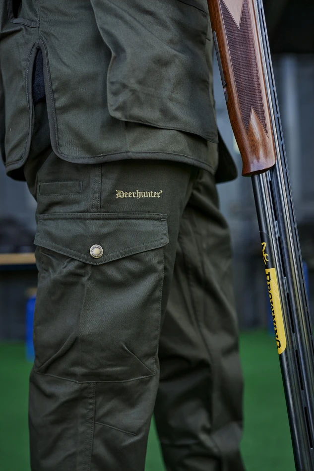 Atlas Trousers, kolor: kolor: 393 - Timber