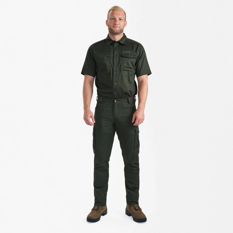 Atlas Trousers, kolor: kolor: 393 - Timber