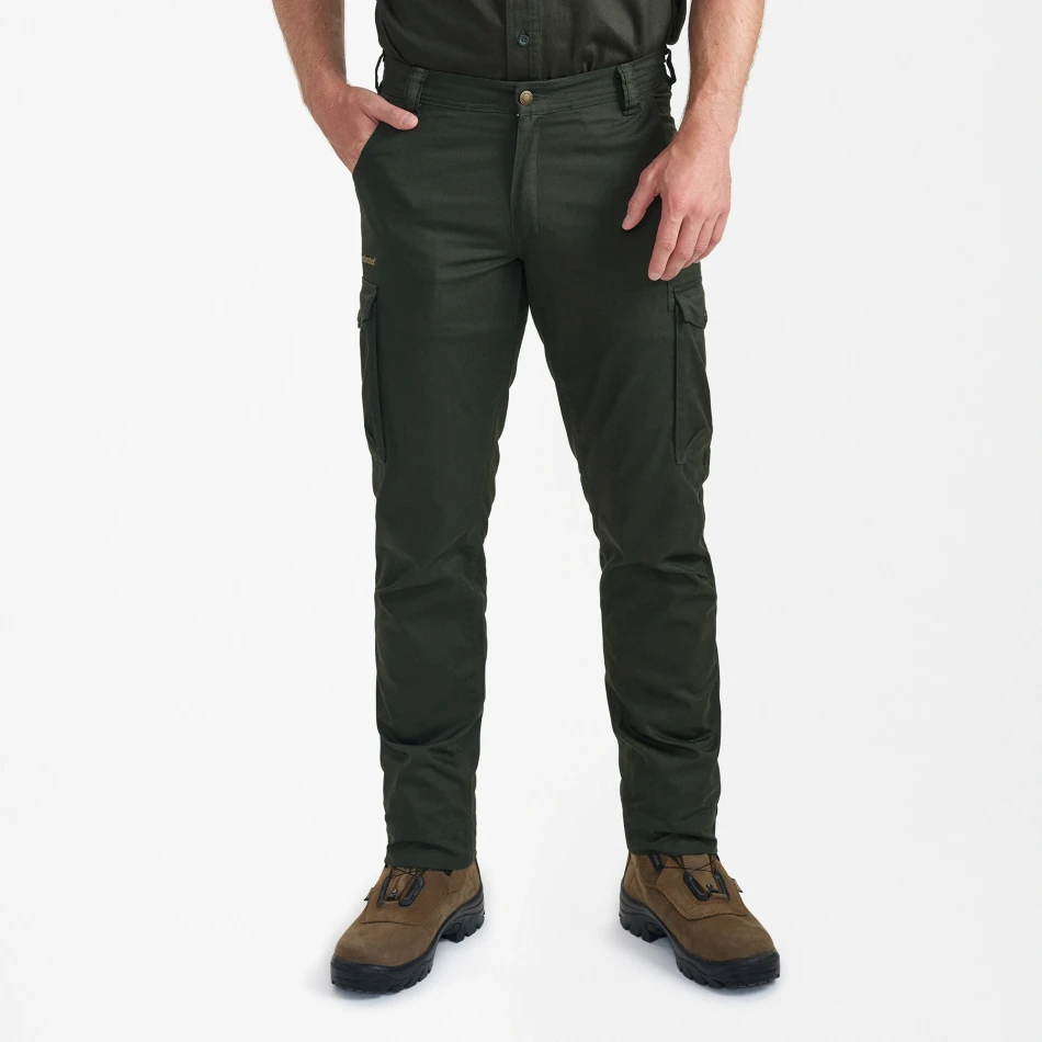 Atlas Trousers, kolor: kolor: 393 - Timber