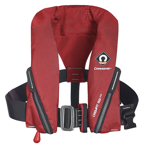 Crewsaver Crewfit 150N Junior, kolor: Red