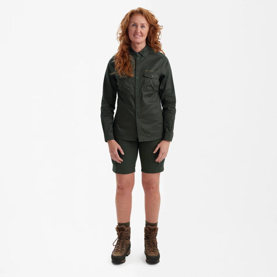Lady Atlas Shirt, kolor: 393 - Timber