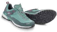 Top Trail Lady GTX, kolor: 84 - lime green / red