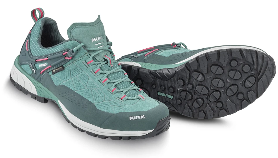 Top Trail Lady GTX, kolor: 84 - lime green / red