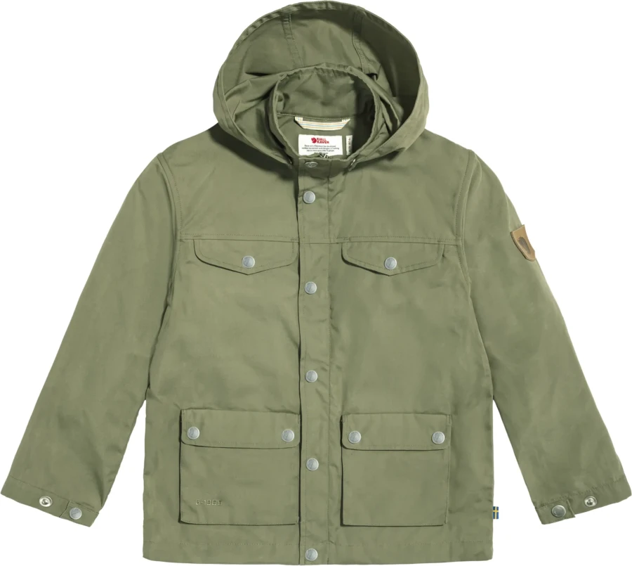 Kids Greenland Jacket, kolor: 620 - Green