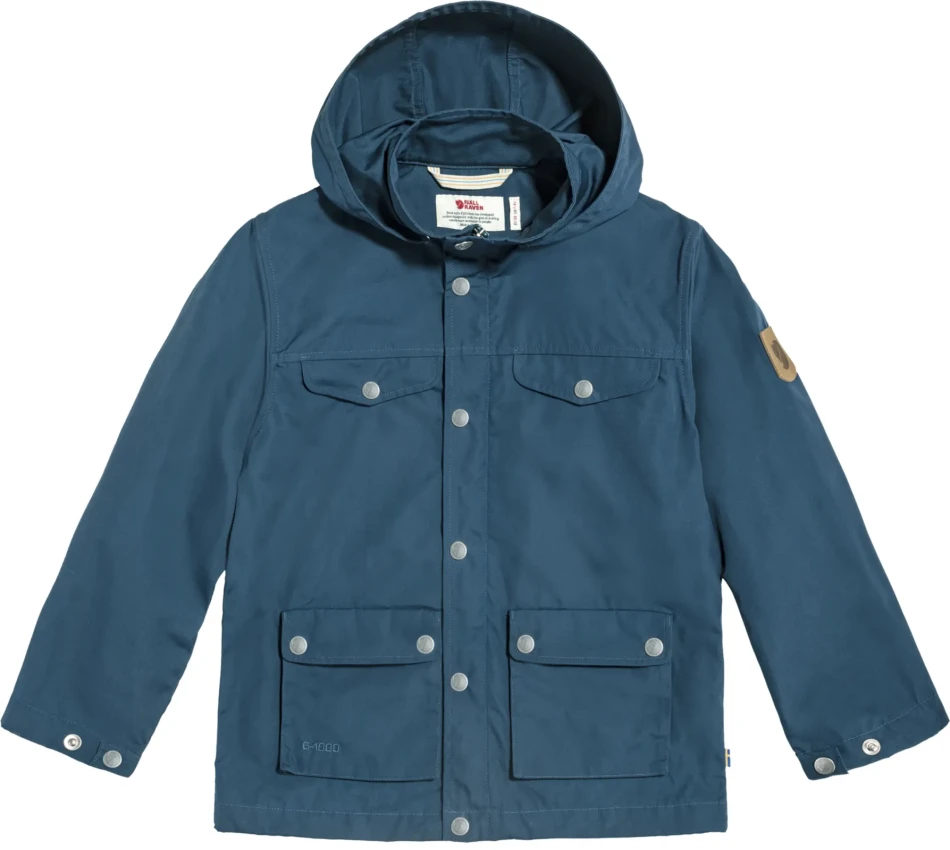 Kids Greenland Jacket, kolor: 638 - Storm