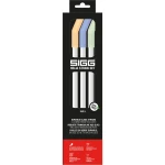 SIGG Helia Straw Set, kolor: Day, rozmiar: L
