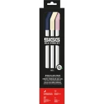 SIGG Helia Straw Set, kolor: Night, rozmiar: L