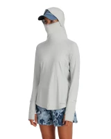 Womens Solarflex Cooling Hoody, kolor: 041 - Sterling