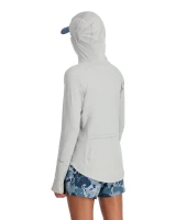 Womens Solarflex Cooling Hoody, kolor: 041 - Sterling
