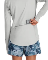 Womens Solarflex Cooling Hoody, kolor: 041 - Sterling