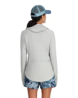 Womens Solarflex Cooling Hoody, kolor: 041 - Sterling