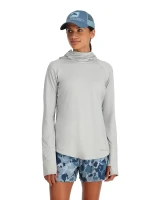 Womens Solarflex Cooling Hoody, kolor: 041 - Sterling