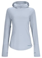 Wms Solarflex Cooling Hoody, kolor: 881 - Steel Blue