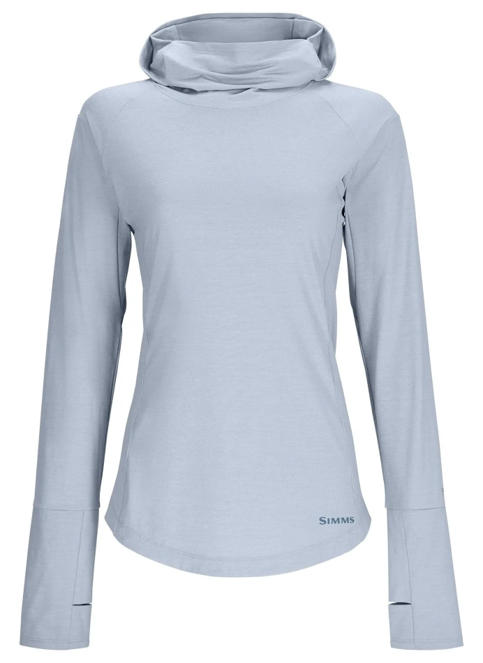 Wms Solarflex Cooling Hoody, kolor: 881 - Steel Blue