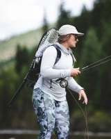 Womens Solarflex Cooling Hoody, kolor: 737 - Ice Blue