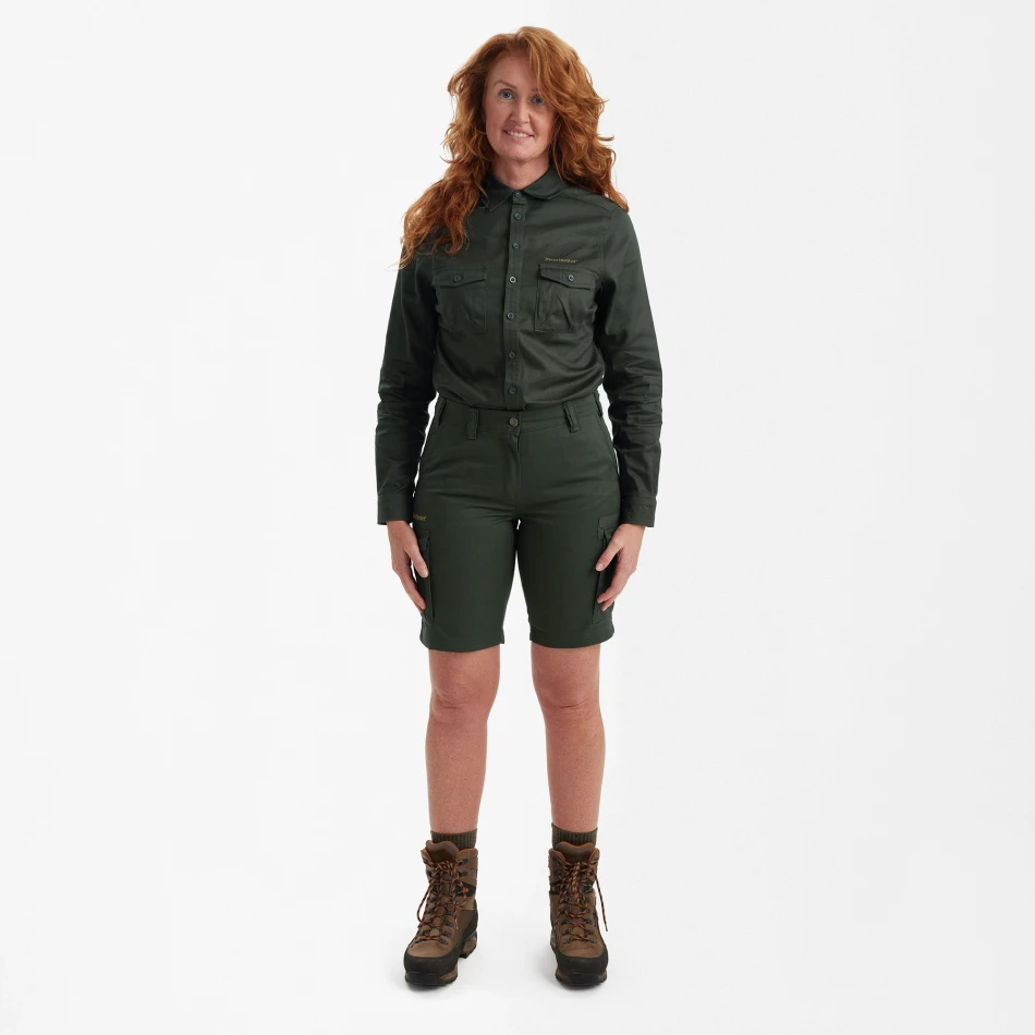 Lady Atlas Shorts, kolor: 393 - Timber