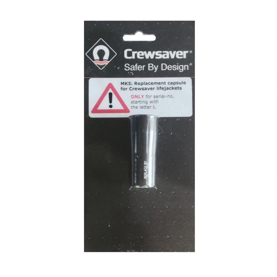 Crewsaver Capsules Auto Mk5i - czarna