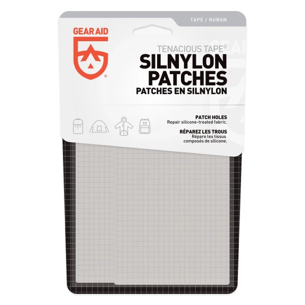 Gear Aid Tenacious Tape SilNylon Patches