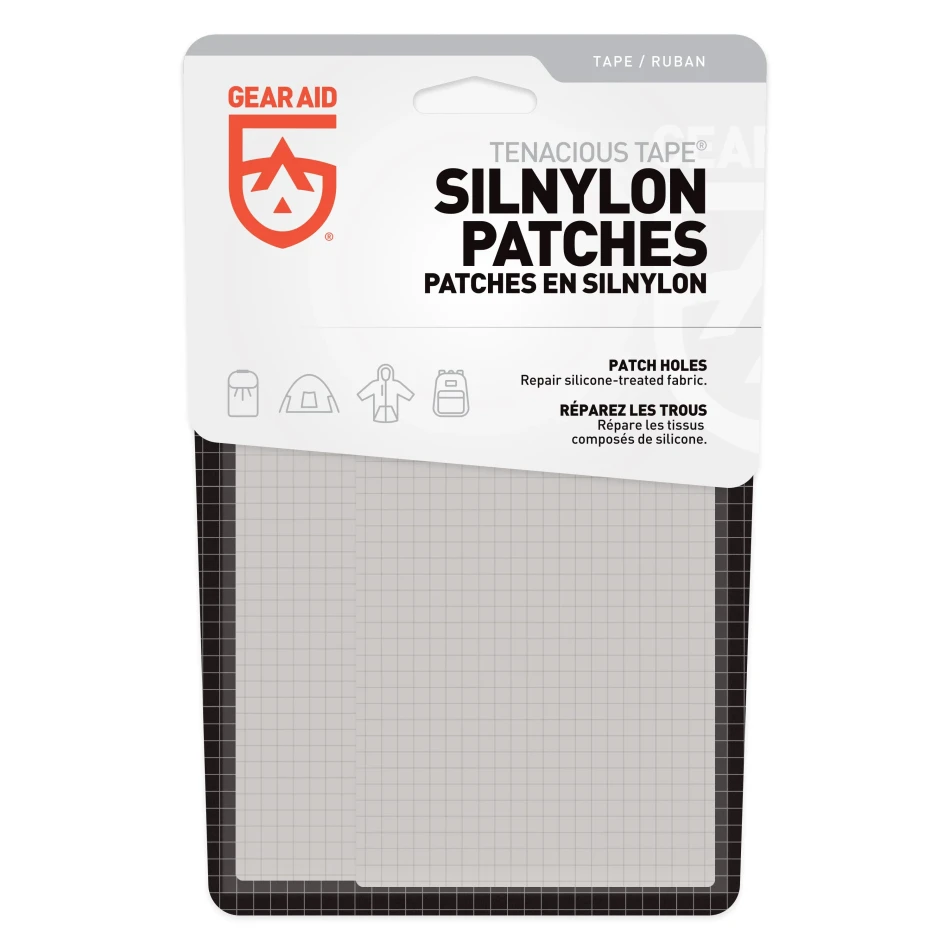 Gear Aid Tenacious Tape SilNylon Patches