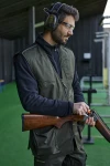 Atlas Shooting Waistcoat, kolor: 393 - Timber