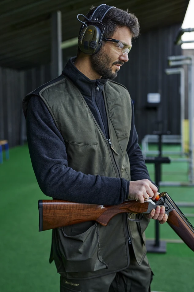 Atlas Shooting Waistcoat, kolor: 393 - Timber