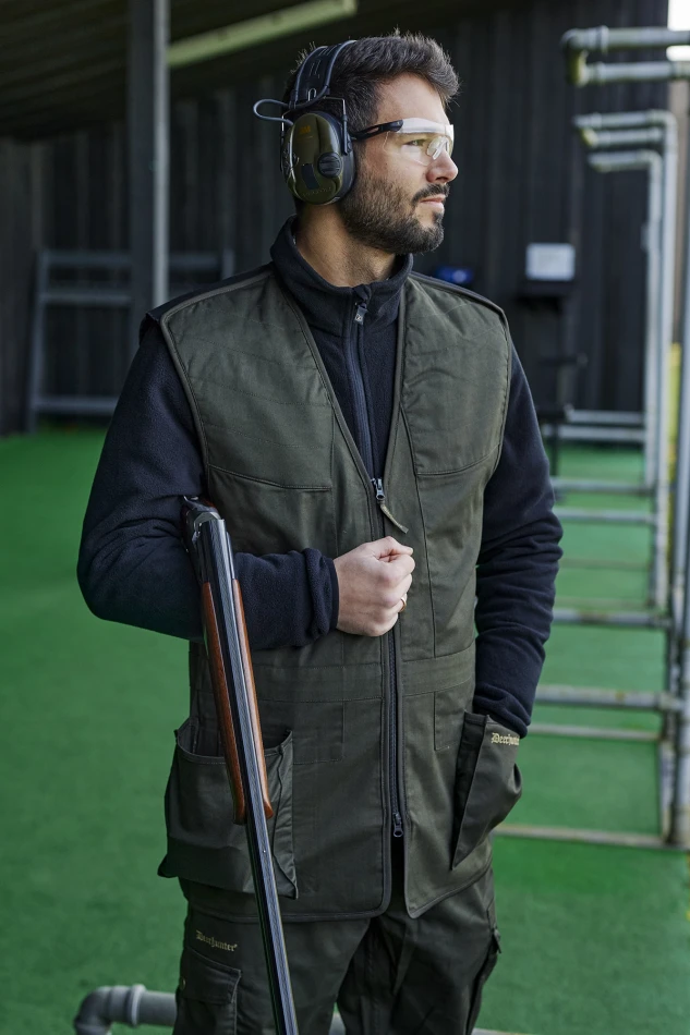 Atlas Shooting Waistcoat, kolor: 393 - Timber