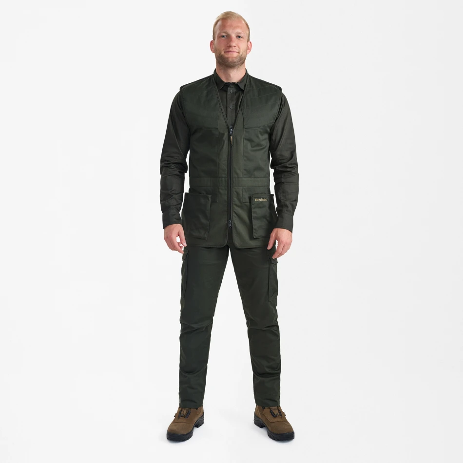 Atlas Shooting Waistcoat, kolor: 393 - Timber