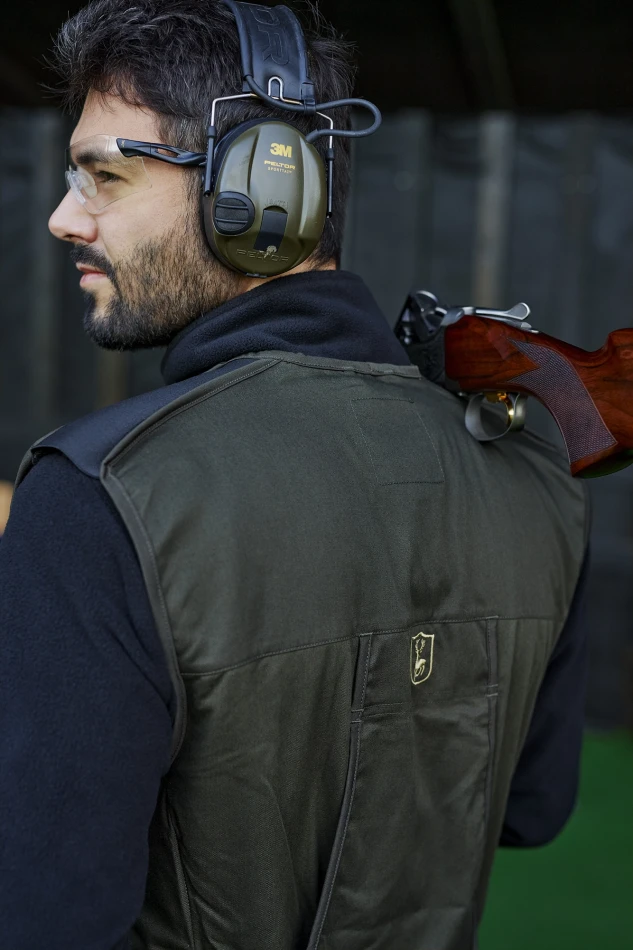 Atlas Shooting Waistcoat, kolor: 393 - Timber