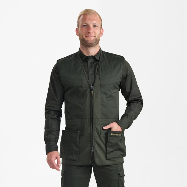 Atlas Shooting Waistcoat, kolor: 393 - Timber