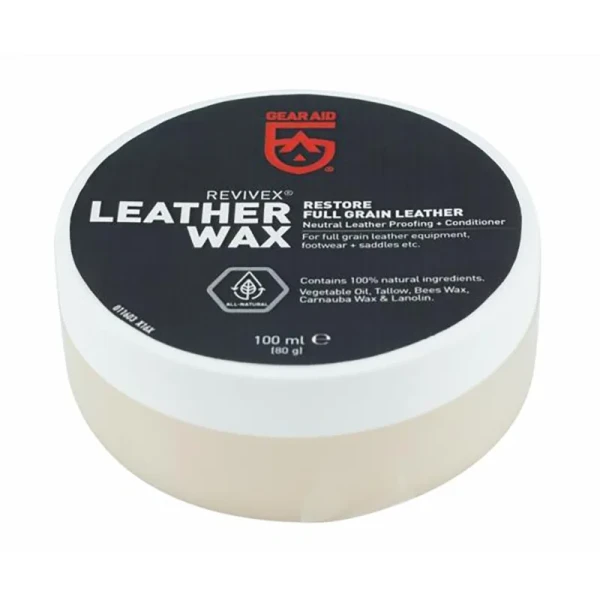 Gear Aid Revivex Leather Wax