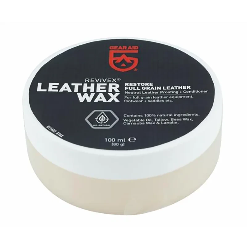 Gear Aid Revivex Leather Wax