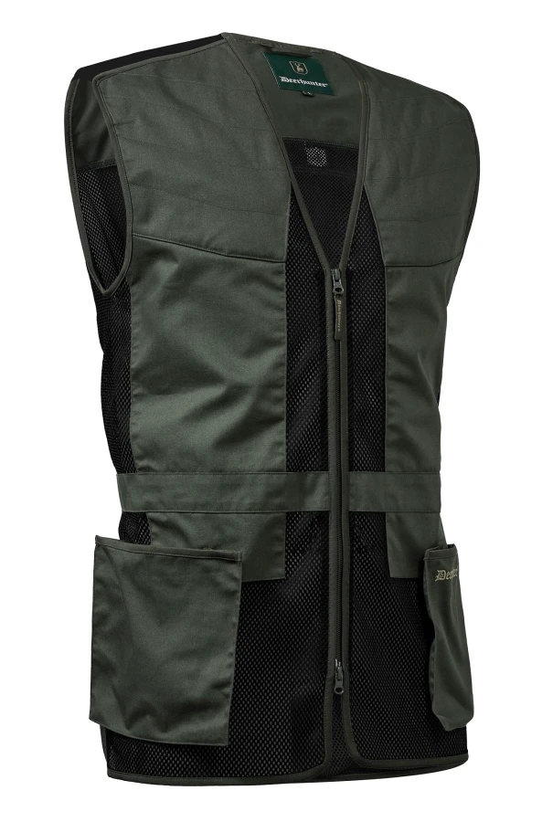 Atlas Mesh Shooting Waistcoat, kolor: 393 - Timber