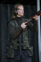 Atlas Mesh Shooting Waistcoat, kolor: 393 - Timber