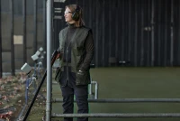 Atlas Mesh Shooting Waistcoat, kolor: 393 - Timber