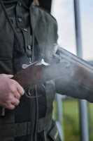 Atlas Mesh Shooting Waistcoat, kolor: 393 - Timber