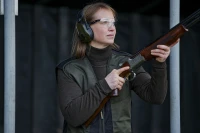 Atlas Mesh Shooting Waistcoat, kolor: 393 - Timber