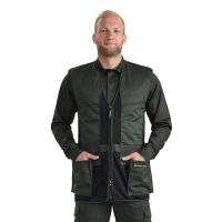 Atlas Mesh Shooting Waistcoat, kolor: 393 - Timber